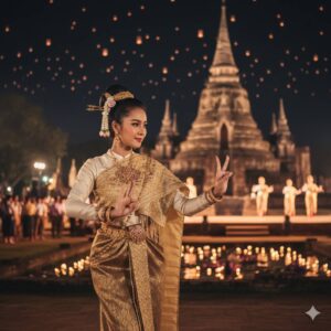 Loy Krathong 2025 at Sukhothai