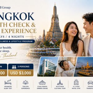 Bangkok Health Check & Sleep Experience